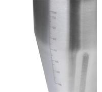 Pro Kraftprotz Vaso de acero inoxidable Accesorio 1 litro acero inoxidable plateado Klarstein