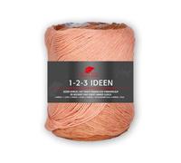 PRO LANA 1-2-3 Ideas 16 - Albaricoque/Menta