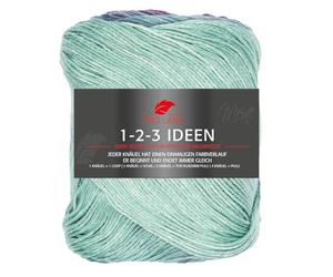 Pro Lana 1-2-3 Ideas 33 - rosa/menta