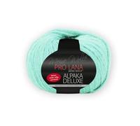 PRO LANA Alpaca Deluxe - Color: menta (65) - 50 g/aprox. 150 m lana