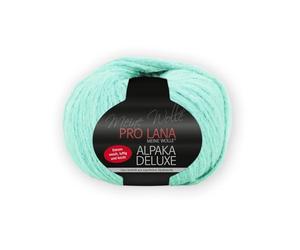 PRO LANA Alpaca Deluxe - Color: menta (65) - 50 g/aprox. 150 m lana