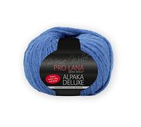 Pro Lana Alpaka Deluxe Color 55 - Ovillo de lana de alpaca, grosor de aguja de 5 mm, para punto y ganchillo