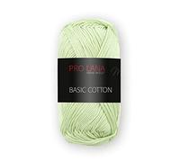 Pro Lana Basic Cotton 1079 - Ovillo de lana (125 m, 50 g)