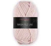 Pro Lana - Fieltro para lavar (135-50 g, aprox. 50 m)