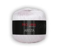 PRO LANA Hilo para Tejer a Mano, Blanco, Talla única