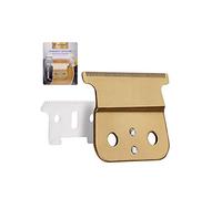 Pro Li Outliner Cuchillas Cortapelos de cerámica para cortar el cabello/Recortadora Cuchillas de repuesto # 04521-Compatible con T-Blade Clipper (Dorado-Actualizado)