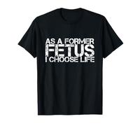 Pro Life Christian Anti-Aborto Elige la Vida - Ex Feto Camiseta