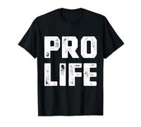Pro-Life Conservative Pro Life Activista por nacer Derechos del bebé no Nacido Camiseta