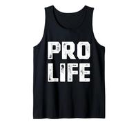 Pro-Life Conservative Pro Life Activista por nacer Derechos del bebé no Nacido Camiseta sin Mangas