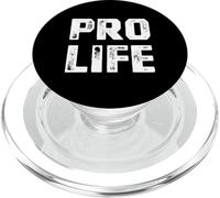Pro-Life Conservative Pro Life Activista por nacer Derechos del bebé no Nacido PopSockets PopGrip para MagSafe