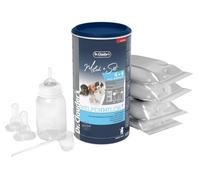 Pro Life Leche para Cachorros+ Set | Polvo | 400 g | con Accesorios | Dr.Clauder's | Alimento complementario | Para apoyar la cría de cachorros | Se inspira en la leche materna con set de biberón