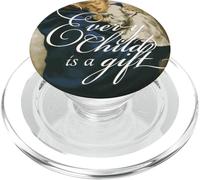 Pro-Life Prolife Cada Niño Señora Madonna de Las Calles PopSockets PopGrip para MagSafe