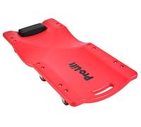 Pro-Lift C6036 - Enredadera mecánica de plástico de 91 cm, Cuerpo ergonómico de Polietileno de Alta Densidad Moldeado por soplado con reposacabezas Acolchado, Capacidad de 136 kg