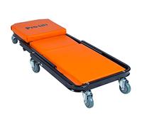 Pro-LifT Foldable Z Creeper - 2-in-1 Rolling Folding Car Creeper & Seat - 40" Adjustable Roller Garage Chair Lay Down or Sit, 450 LBS Capacity Under Car Roller Creeper with 6 Swivel Casters