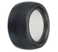 Pro-Line-1/10 Prism 2.0 CR3 Rear 2.2" Carpet Tires (2) Buggy Coche, Multicolor, Medium (PRO8277303)