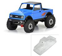 Pro-Line Racing 1/10 Sumo L Cuerpo Transparente 12.3 Wheelbase Crawlers PRO360900 Carros/Camión Carrocerías Alas y Calcomanías