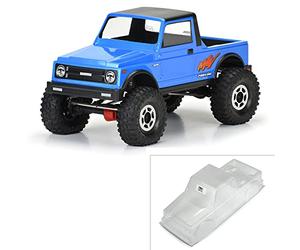 Pro-Line Racing 1/10 Sumo L Cuerpo Transparente 12.3 Wheelbase Crawlers PRO360900 Carros/Camión Carrocerías Alas y Calcomanías