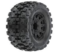 Pro-line Racing 1/8 Badlands MX38 HP Belt F/R 9.7 cm MT Assembly, 17 mm, Blk Raid (2), PRO1016610