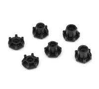 Pro-Line Racing - Adaptadores hexagonales de 6 x 30 a 12 mm Nrw & Wde para 6 x 30 Whls PRO633500 Piezas Opcionales de Coche/camión eléctrico