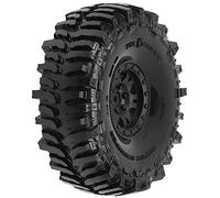 Pro-Line Racing Interco Bogger 1.9 Mtd Impulse Black Whls 2 PRO1013310 RC Tire