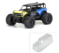 Pro-Line Racing PRO359400 1/8 2021 Ford Bronco Clear Body: MAXX, E-REVO 2.0, Multicolor