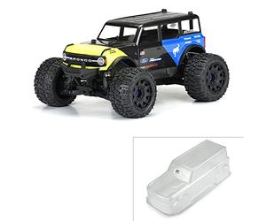 Pro-Line Racing PRO359400 1/8 2021 Ford Bronco Clear Body: MAXX, E-REVO 2.0, Multicolor