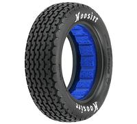 Pro-Line Racing Super Chain Link 2.2" 2WD M3 Buggy Front (2), PRO827502 Proline Delantero (2), Multicolor, Talla única