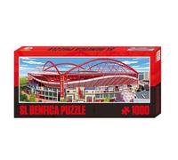 Pro-Lion Puzzle panorâmico do Estádio do Benfica - 1000 peças | Casa do Benfica | Liga Portuguesa de Futebol Presentes para maiores de 7 Anos