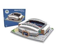 Pro Lion - Rompecabezas 3D del estadio atlético de Wigan - 73 piezas | Home of Wigan Athletic | Rompecabezas de fútbol americano de la Liga Inglesa FC, regalos para adultos y niños a partir de 8 años