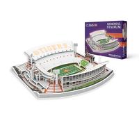 Pro-Lion Rompecabezas 3D del estadio Jordan-Hare -94 piezas | Hogar de Clemson Tigers | Regalos de fútbol de la NCAA para mayores de 7 años