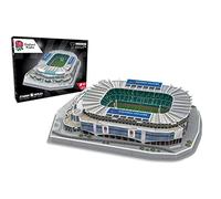 Pro Lion,Rompecabezas 3D del estadio Twickenham,105 piezas,Hogar del rugby inglés,Rompecabezas de rugby de Inglaterra para adultos y niños de 8 años en adelante,Juegos para fanáticos creativos