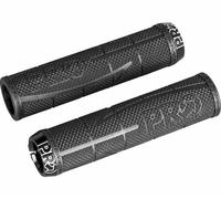 PRO Manija Lock On Carrera Negro MTB Grueso 32 X 130MM Nuevo Puño Enroscado