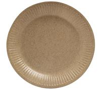 Pro Mantel - Ref. 79109i - 20 platos - diámetro 23 cm - cartón - kraft