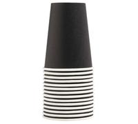 Pro Mantel - Ref. 89111i - 15 vasos - 20cl - cartón - negro
