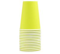 Pro Mantel - Ref. 89113i - 15 vasos - 20cl - cartón - verde kiwi