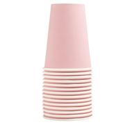 Pro Mantel - Ref. 89114i - 15 vasos - 20cl - cartón - rosa