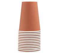 Pro Mantel - Ref. 89117i - 15 vasos - 20cl - cartón - terracota