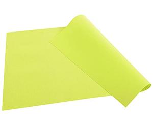 Pro Mantel - Ref. S340131I - Mantel no Tejido spunbond - Tejido Resistente, Repelente al Agua y limpiable - Tamaño 30 x 40 - Color Verde Kiwi - Fabricado en Francia - En Paquete de 100 Sets