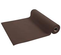 Pro Mantel - Referencia R734811I - Cabeza desechable de Fieltro spunbond - Rollo de 48 m de Largo x 0,4 m de Ancho precortado Cada 1,20 m - Representa 40 Cabezas de Cabeza - Color Chocolate