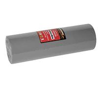 Pro Mantel - Referencia R734830I - Cabeza desechable de Fieltro spunbond - Rollo de 48 m de Largo x 0,4 m de Ancho precortado Cada 1,20 m - Representa 40 Cabezas de Cabeza - Color Gris