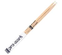 Baquetas ProMark Classic Attack 747 Shira Kashi Roble, punta ovalada de nylon, 1 par