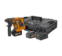 PRO Martillo cincelador de batería HBD (18 V, 1 batería, 4 Ah, Máx. Energía de percusión: 1,5 J, Alojamiento SDS-Plus)