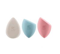 Pro-matte poreless perfecting: kit esponjas sponge+ acabado mate real