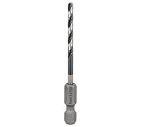 Bosch 1x Broca helicoidal PRO Metal HSS-G Impact (para Metales no ferrosos, Acero, Ø 3,00 mm, Professional Accesorios Taladro)