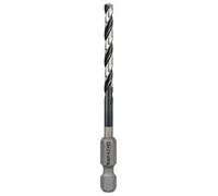 Bosch 1x Broca helicoidal PRO Metal HSS-G Impact (para Metales no ferrosos, Acero, Ø 4,00 mm, Professional Accesorios Taladro)