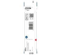 Bosch 1x Broca helicoidal PRO Metal HSS-G Impact (para Metales no ferrosos, Acero, Ø 6,50 mm, Professional Accesorios Taladro)