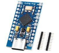 Pro Micro con 32U4 Chip Placas de Desarrollo Binghe Pro Micro 5V/16MHz Microcontroladores Placas de Desarrollo Actualizador USB autónomo Typ-C Interfaces Compatible con Arduino