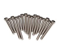 Pro Missile Evo - Tornillos espaciadores (acero inoxidable, M6 x 50 mm)