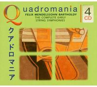 Mendelssohn-Bartholdy - die Frühen Streichersinfonien