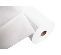 Pro Nappe Cogir R732401I - Mantel desechable Exacompta Spunbond (4 Rollos, 40 cm de Ancho x 24 m de Largo, Resistente al desgarro, Repelente al Agua, Lavable, precortado, 1,2 m, Color Blanco)